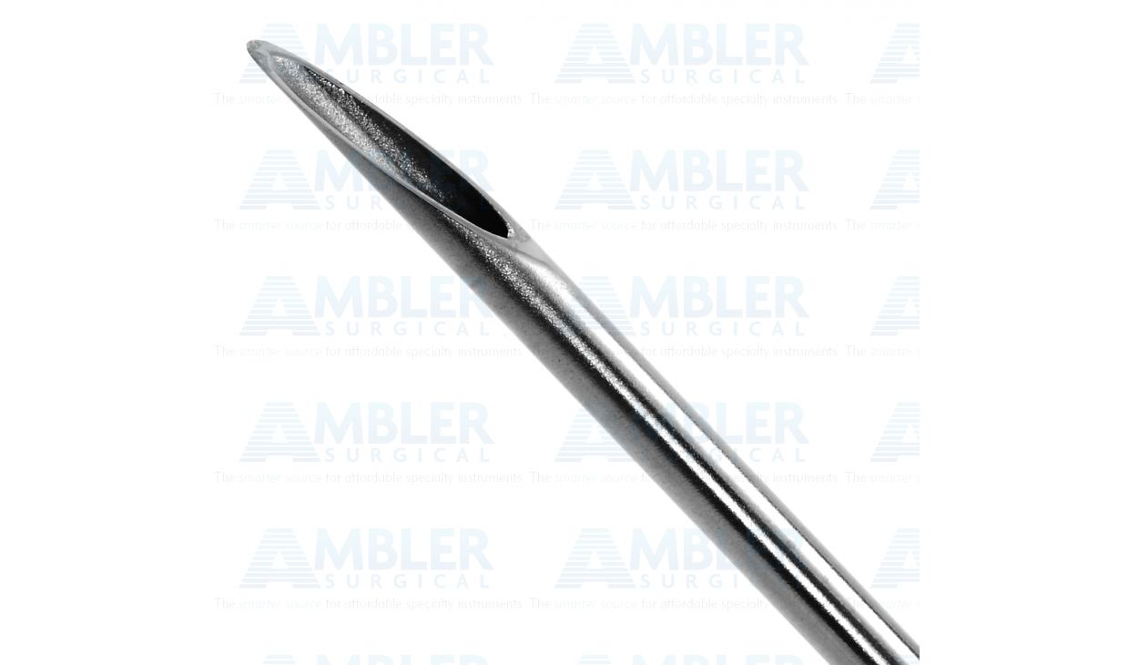 Dingman Wire Passer, Curved, 6 3/4" (17.0 Cm)